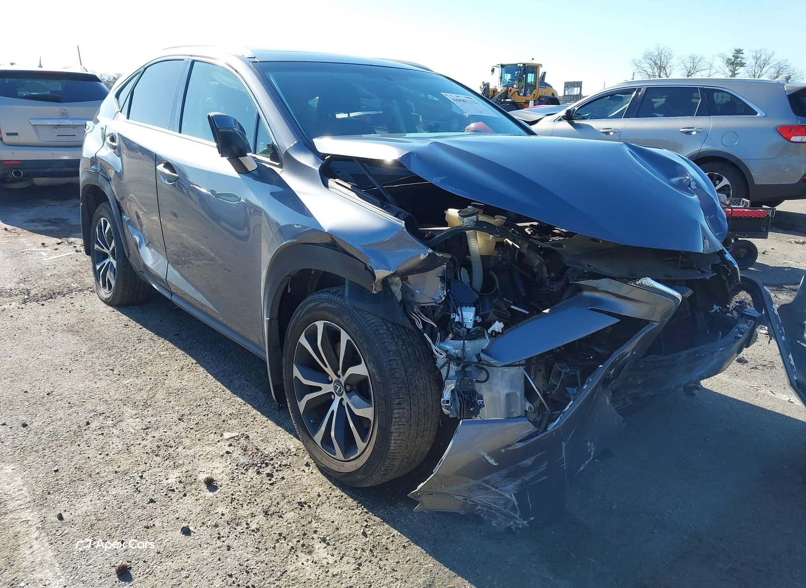 Lexus NX 2016