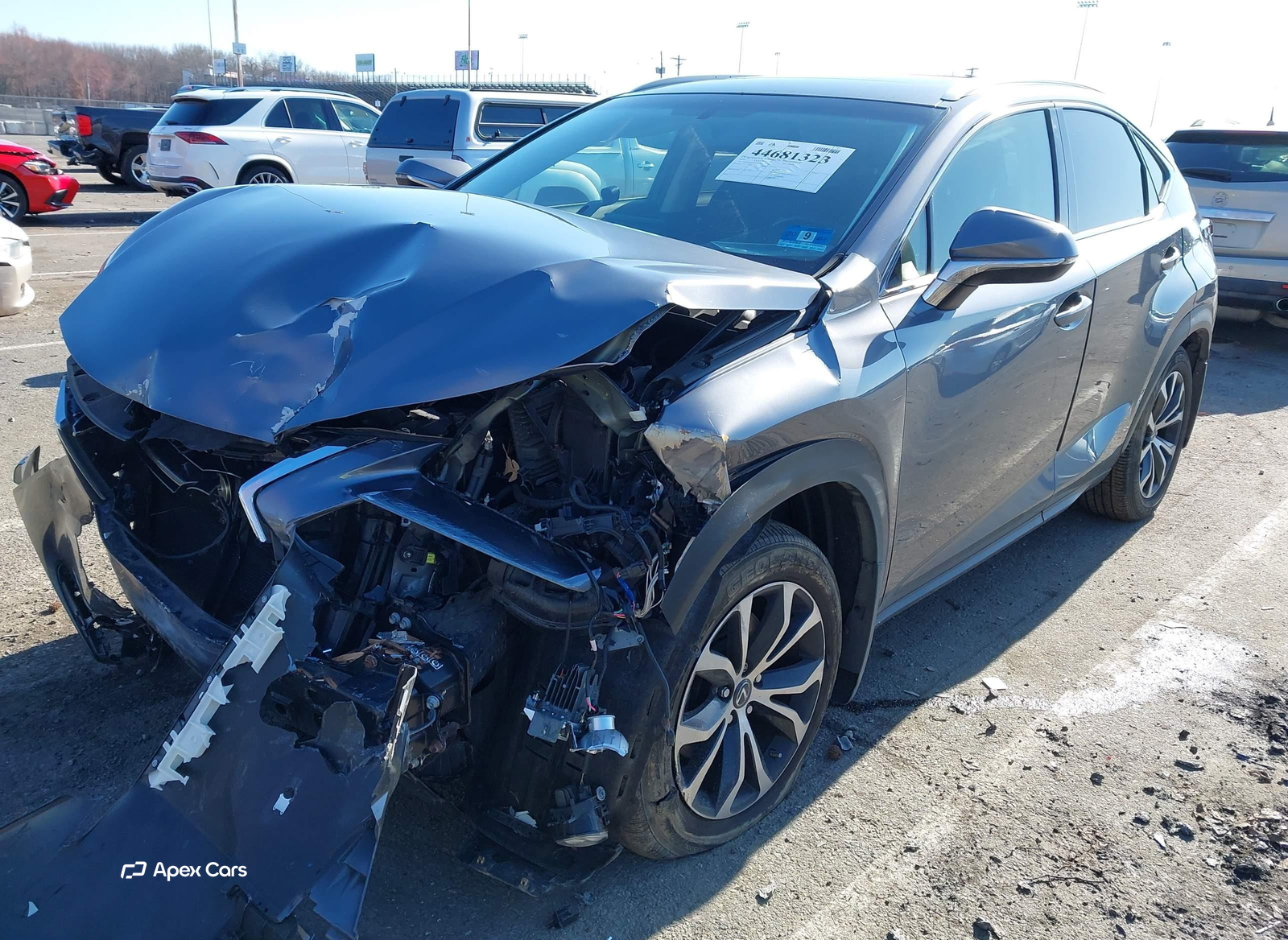 Lexus NX 2016