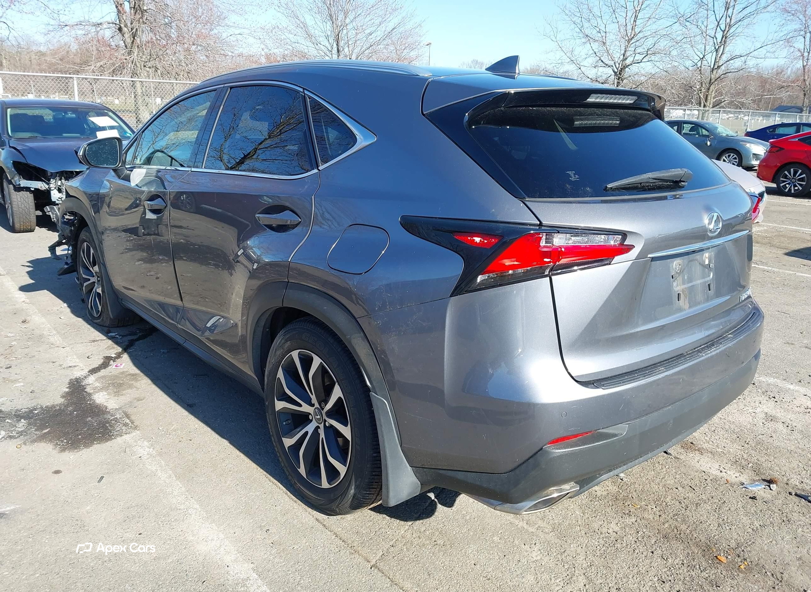 Lexus NX 2016