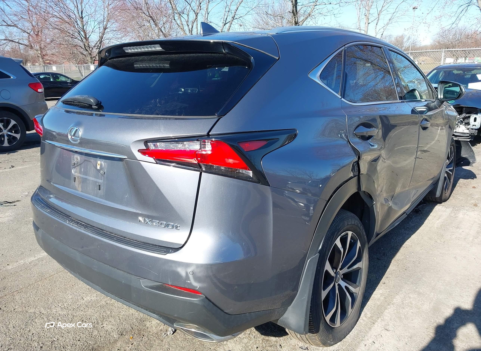 Lexus NX 2016