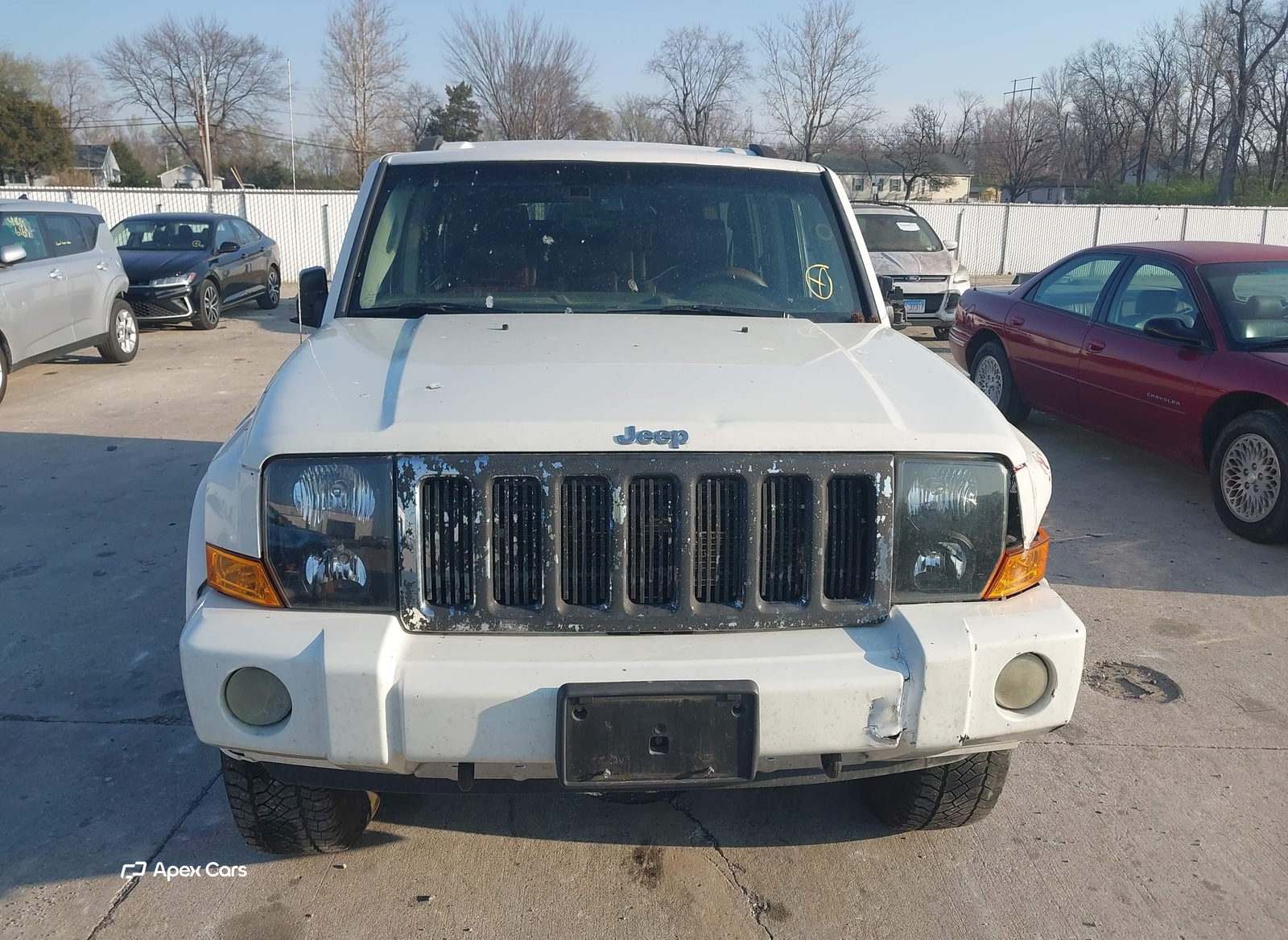 Jeep Commander 2007