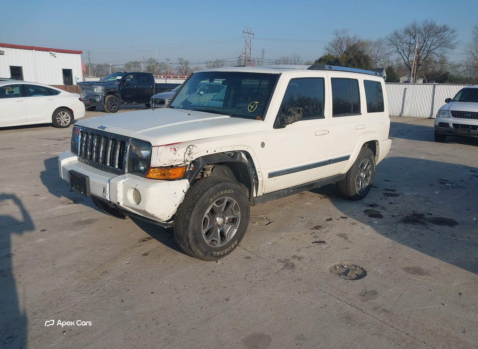 Jeep Commander 2007