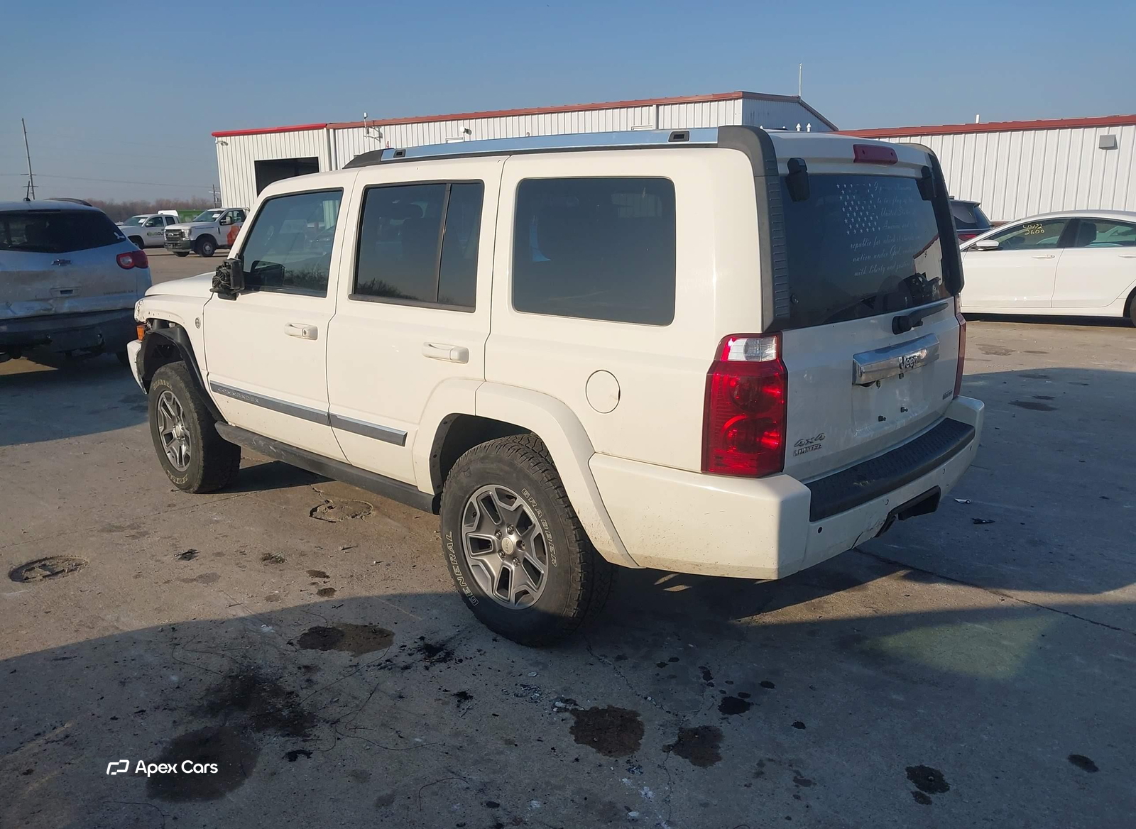 Jeep Commander 2007