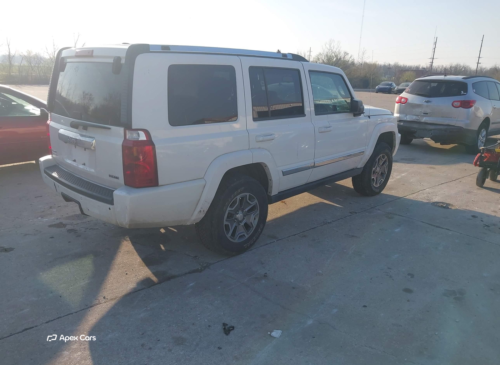 Jeep Commander 2007