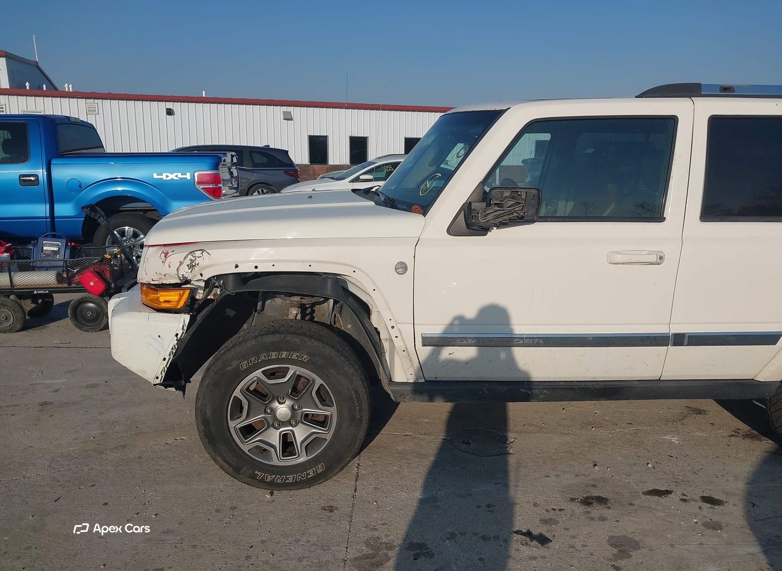 Jeep Commander 2007