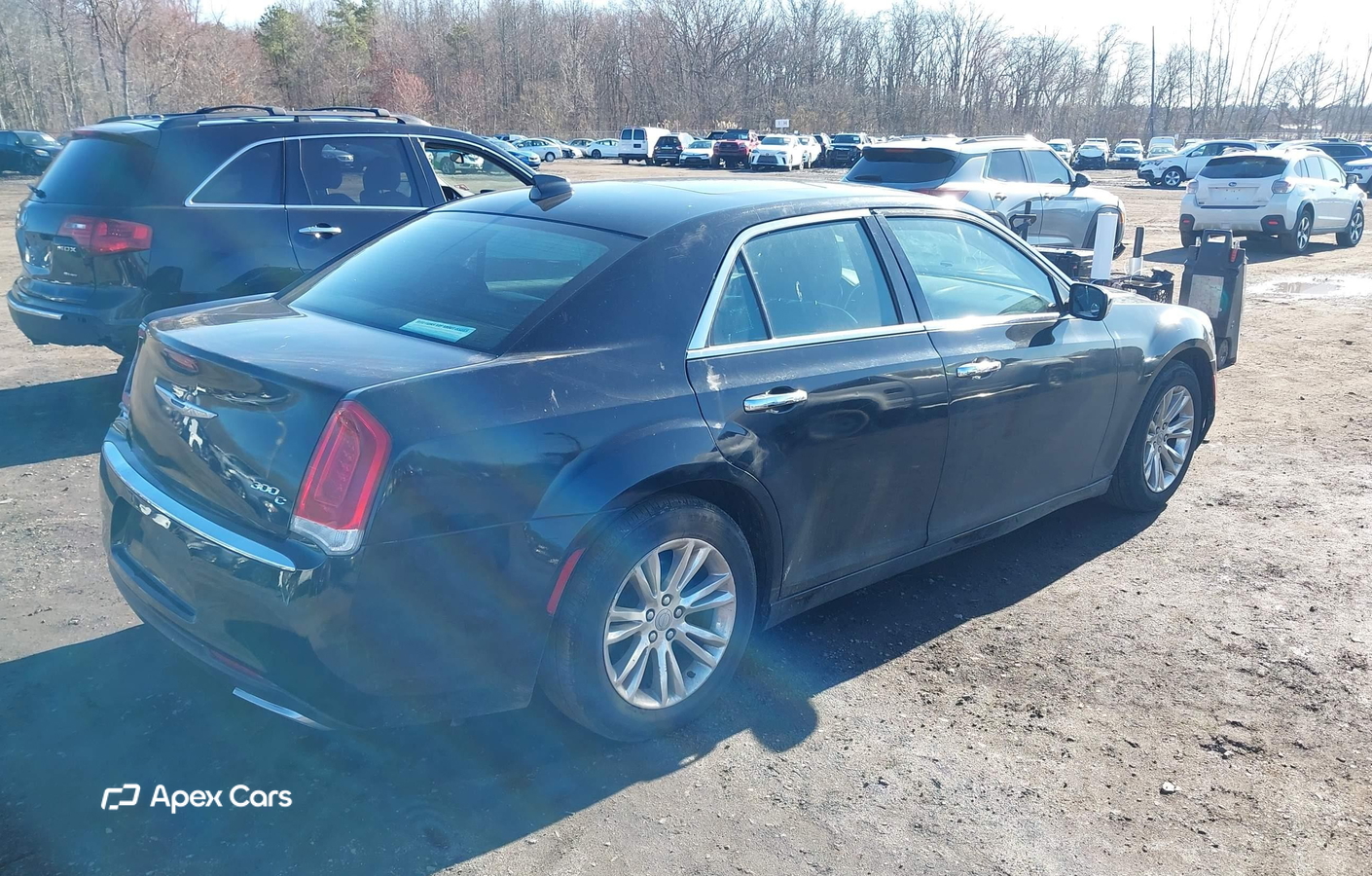 Chrysler 300C 2016