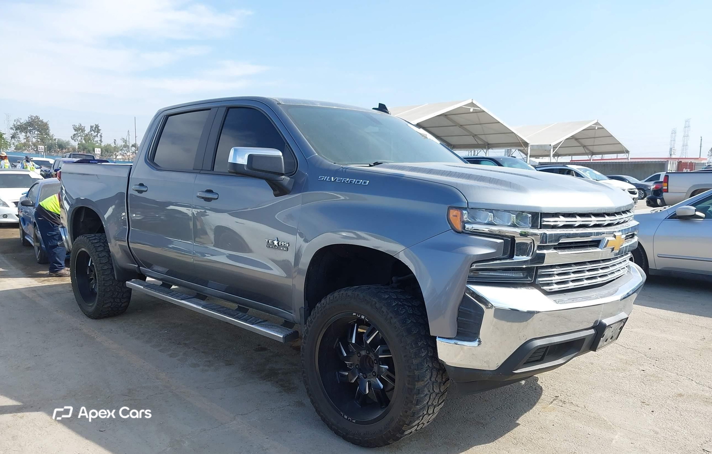 Chevrolet Silverado 2019