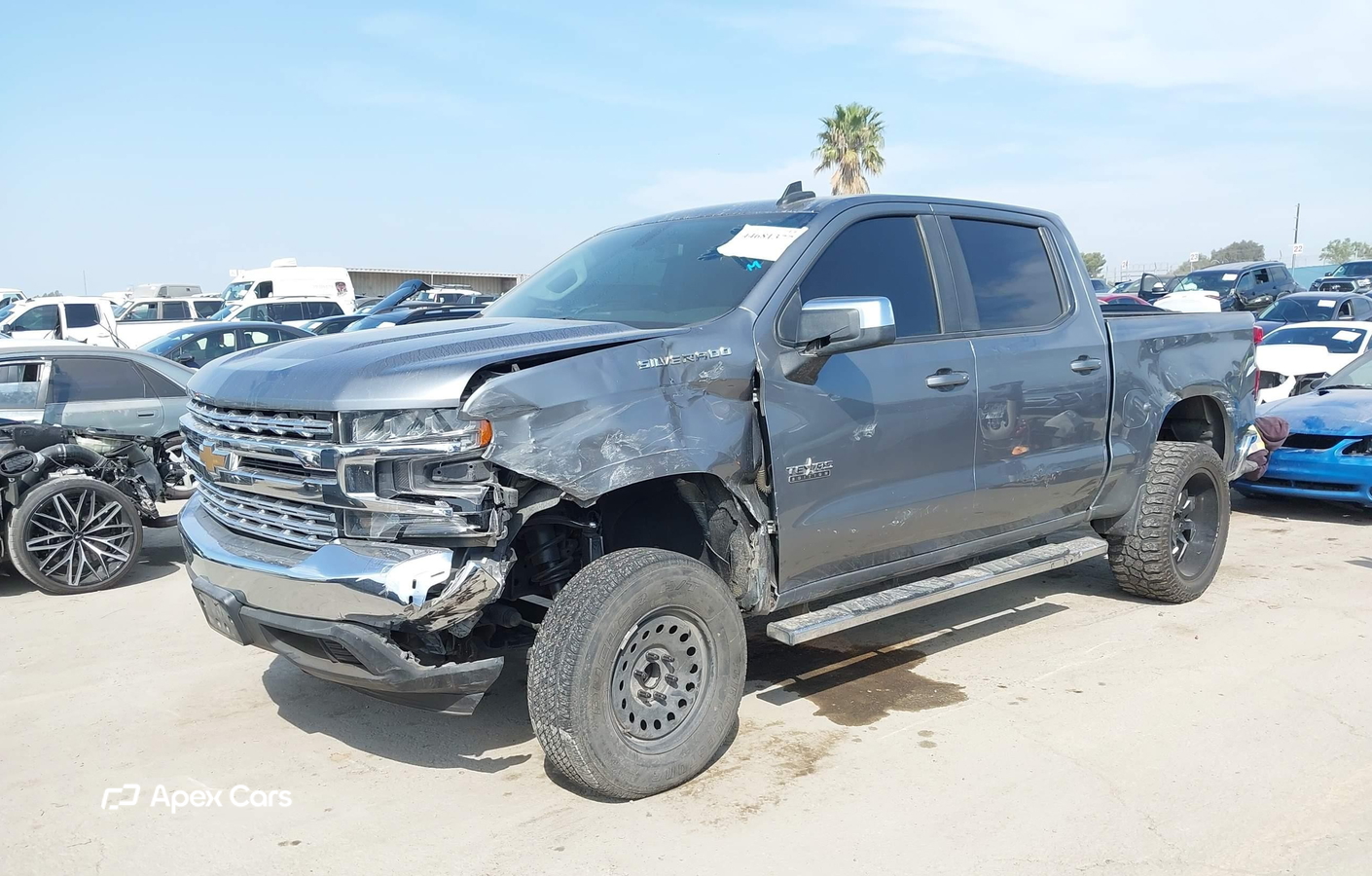 Chevrolet Silverado 2019