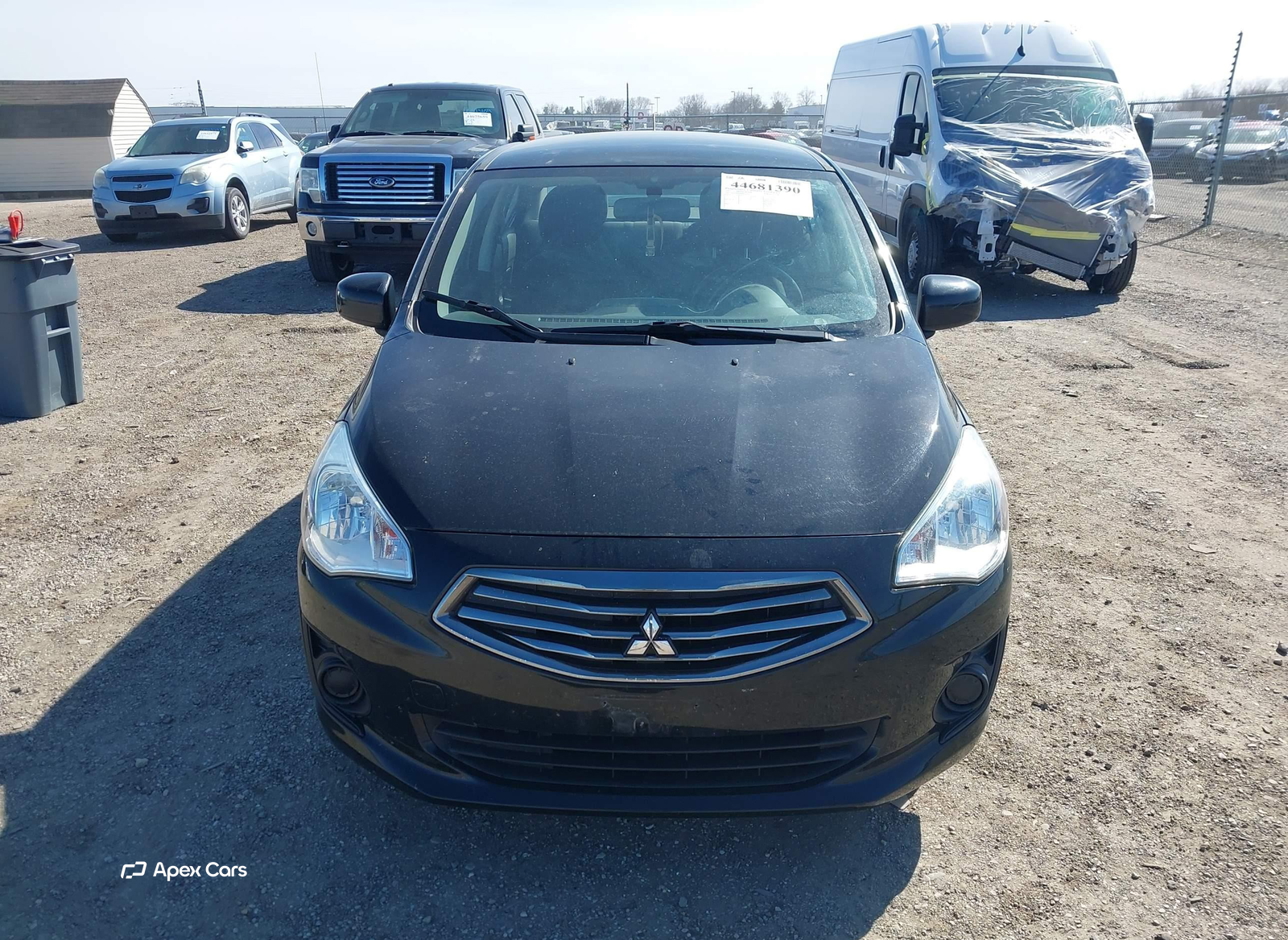 Mitsubishi Mirage 2017