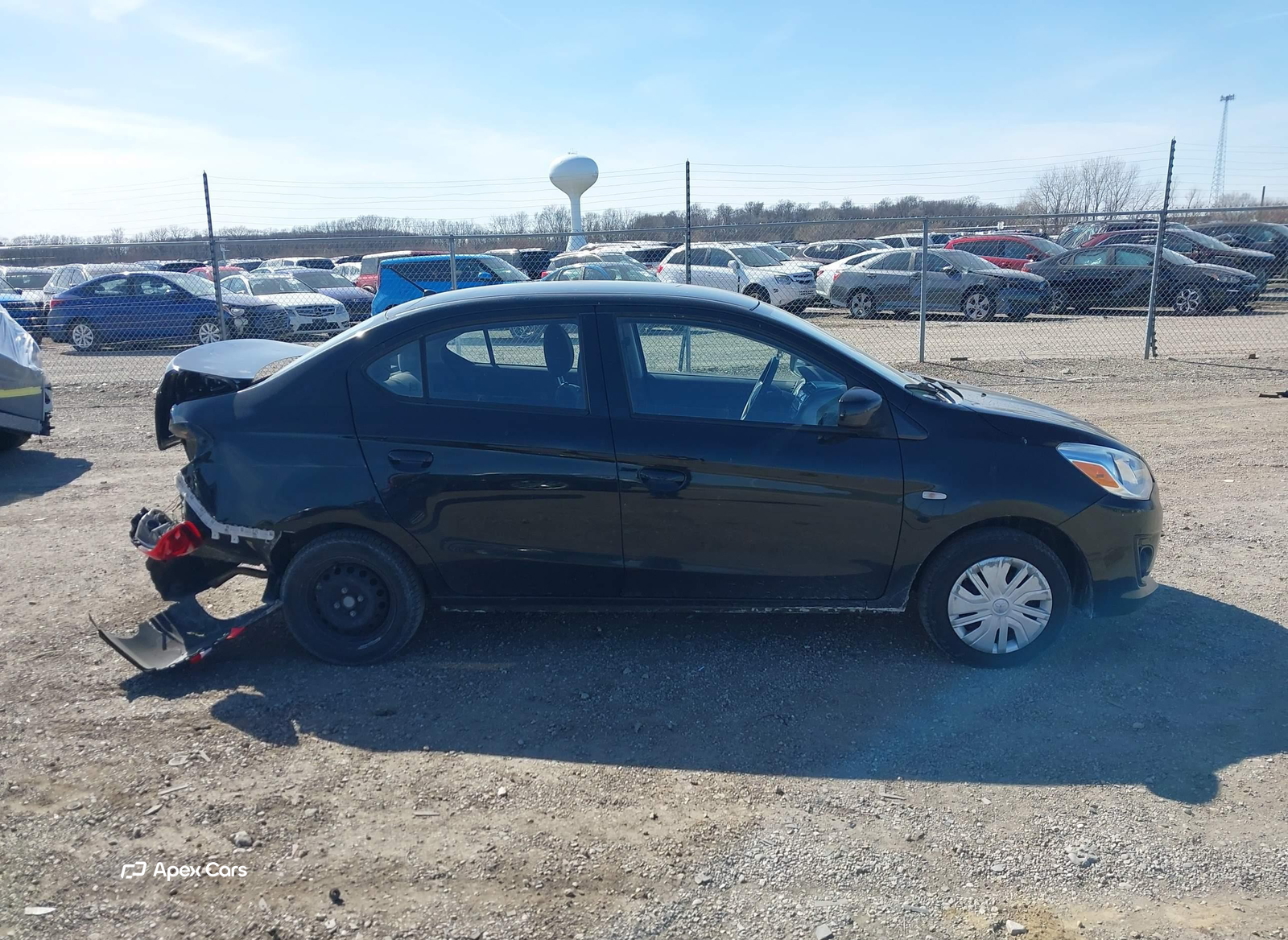 Mitsubishi Mirage 2017
