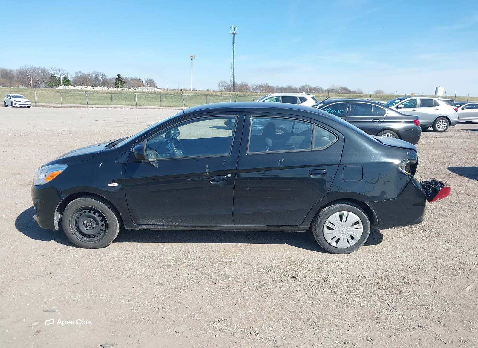 Mitsubishi Mirage 2017