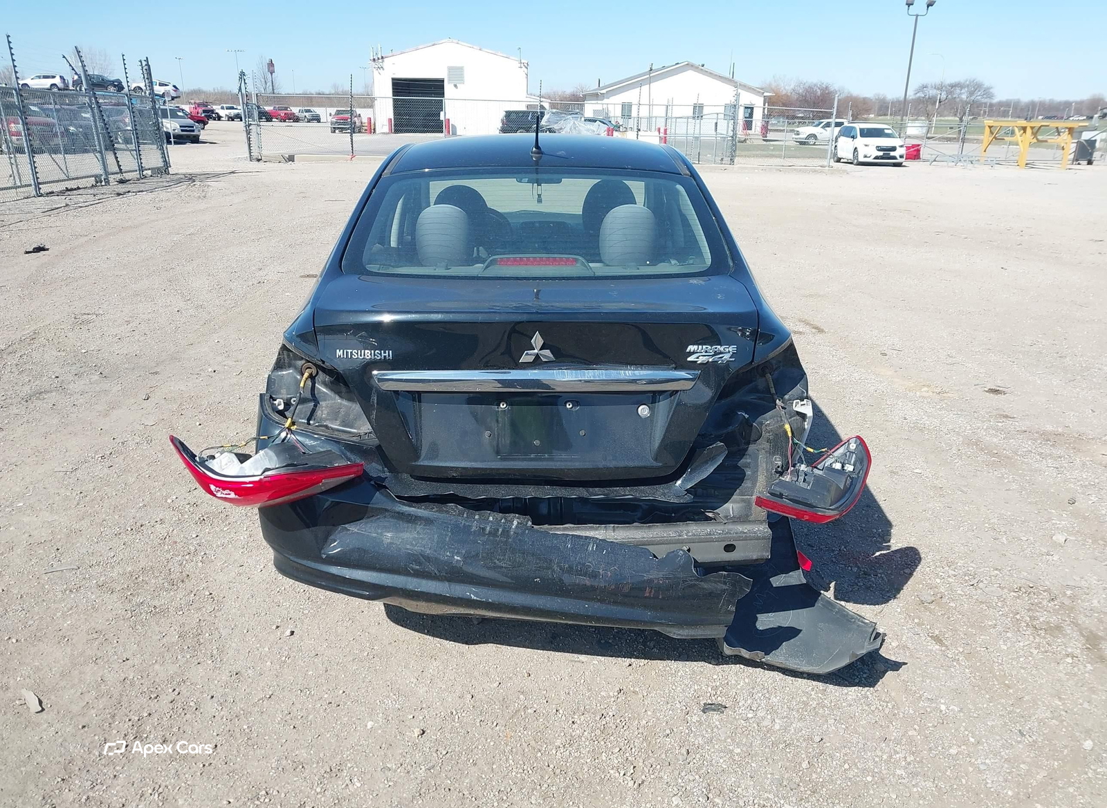 Mitsubishi Mirage 2017