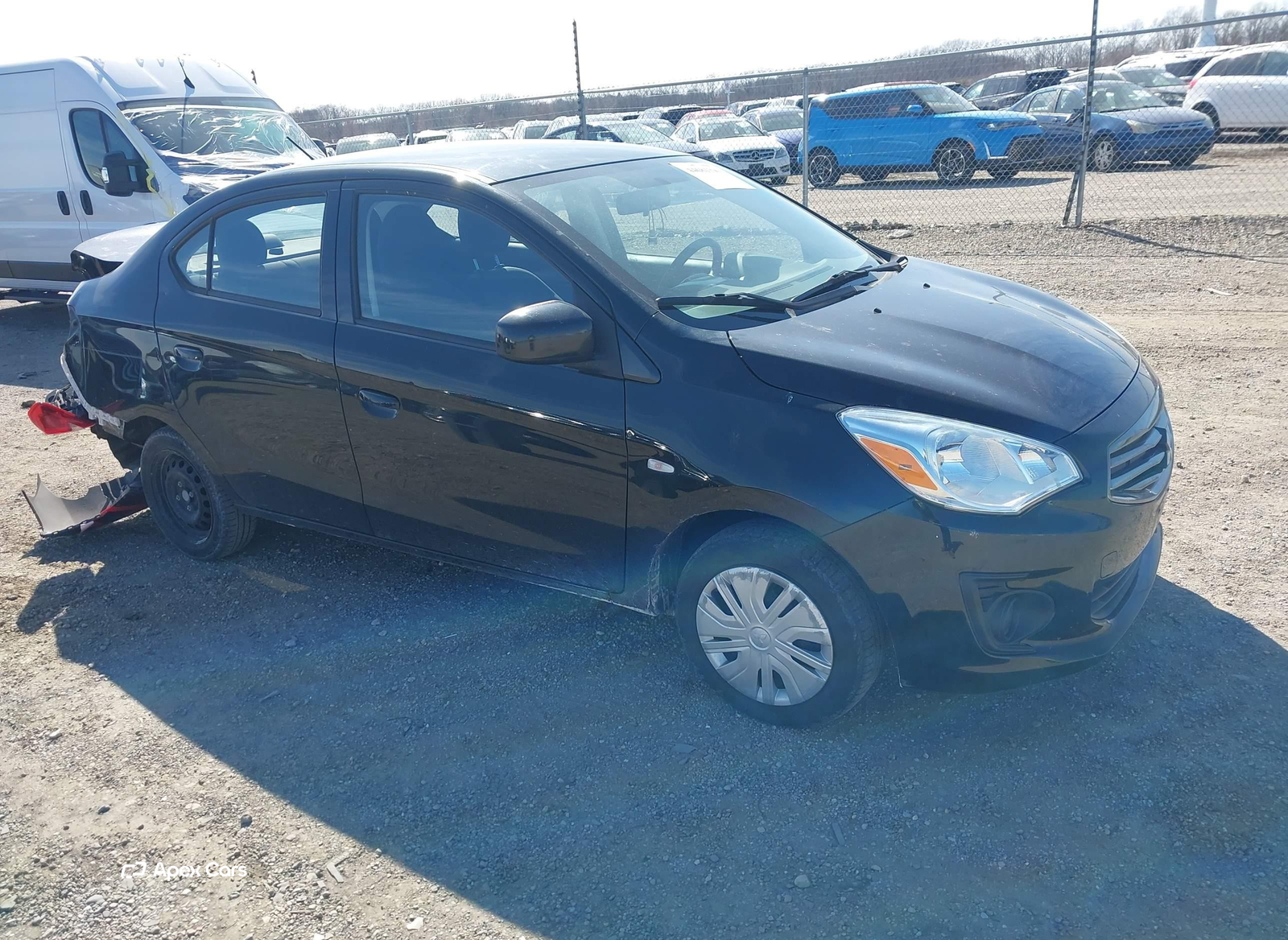 Mitsubishi Mirage 2017