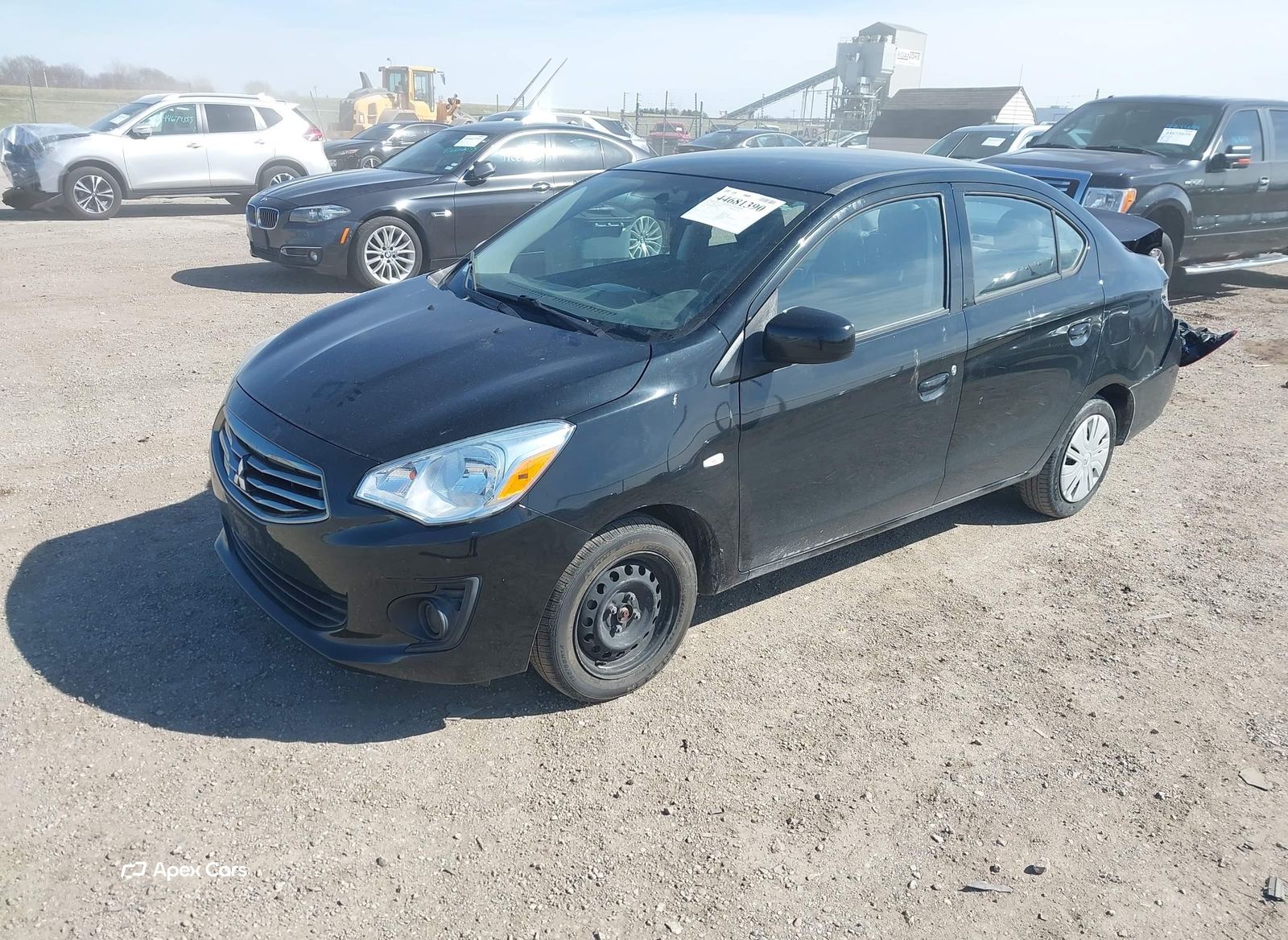 Mitsubishi Mirage 2017