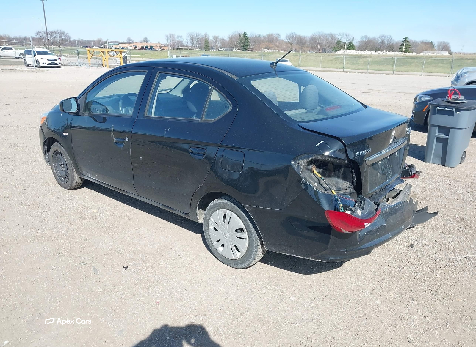 Mitsubishi Mirage 2017
