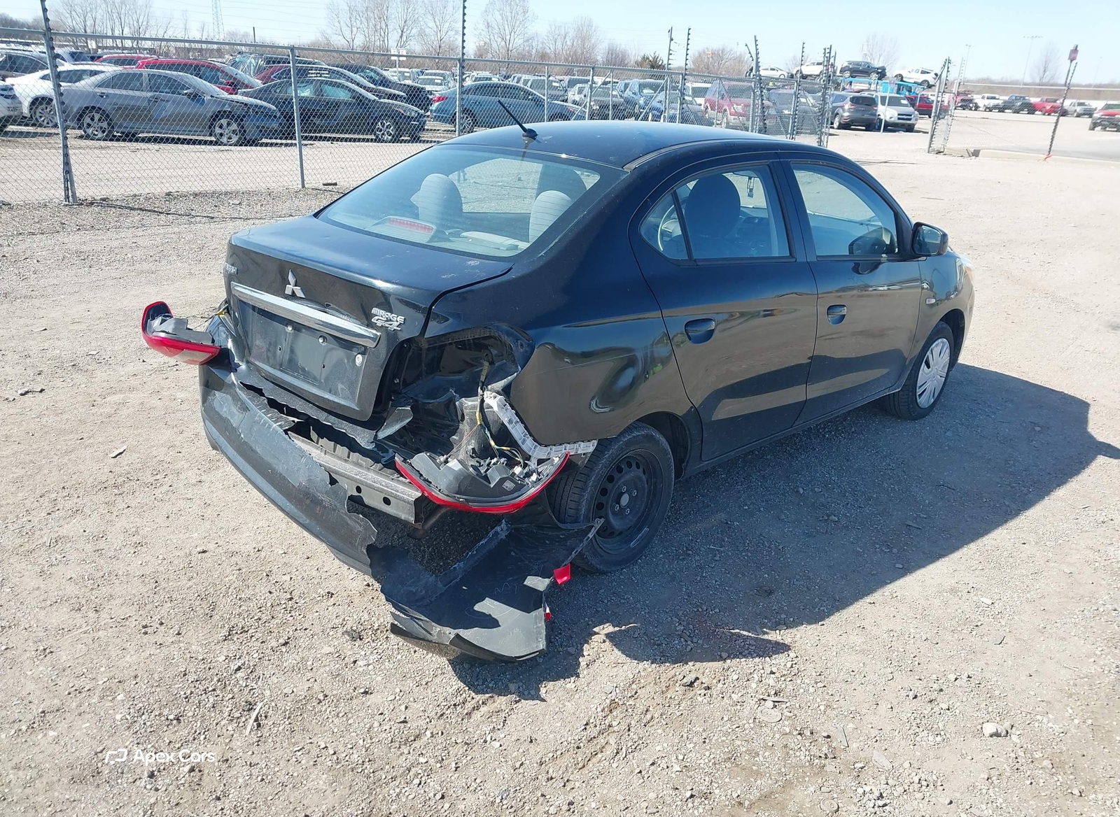 Mitsubishi Mirage 2017
