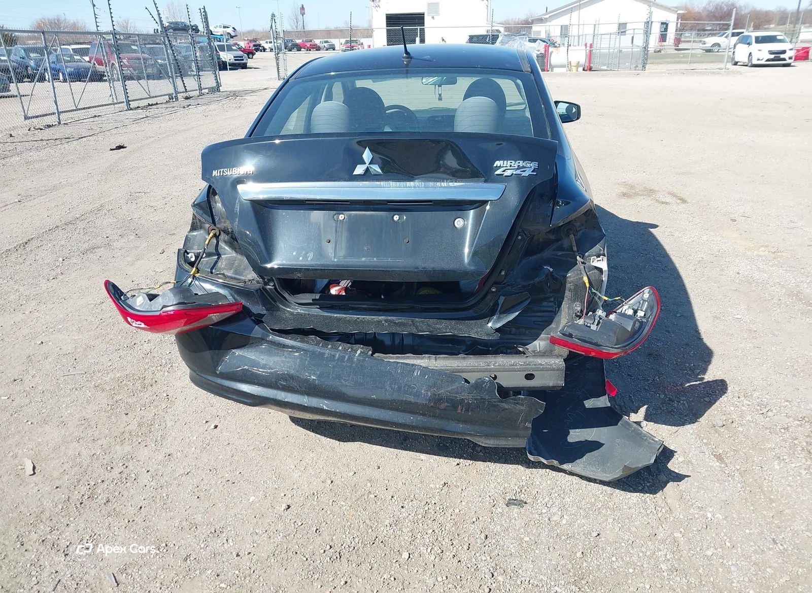 Mitsubishi Mirage 2017