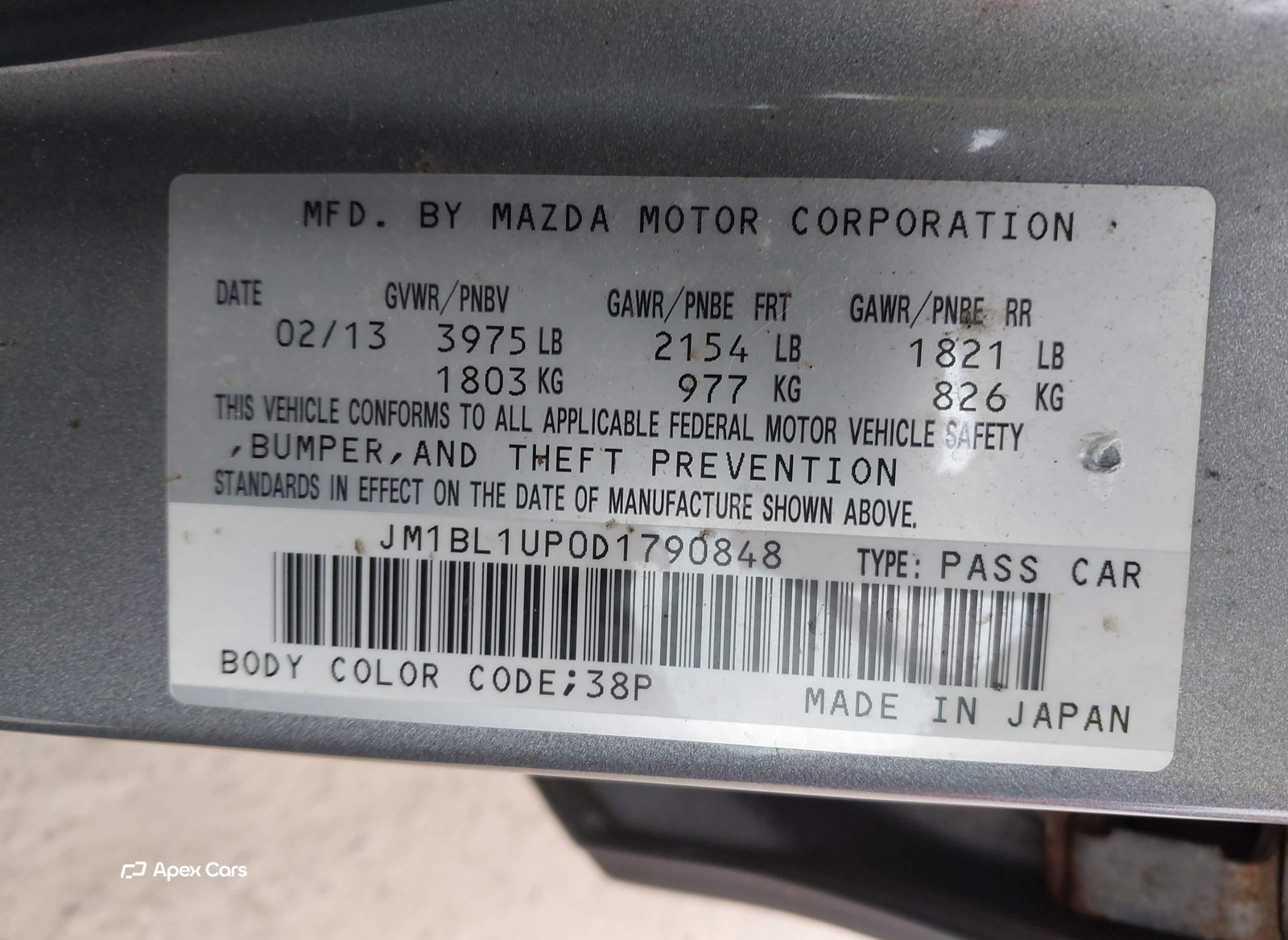 Mazda 3 2013