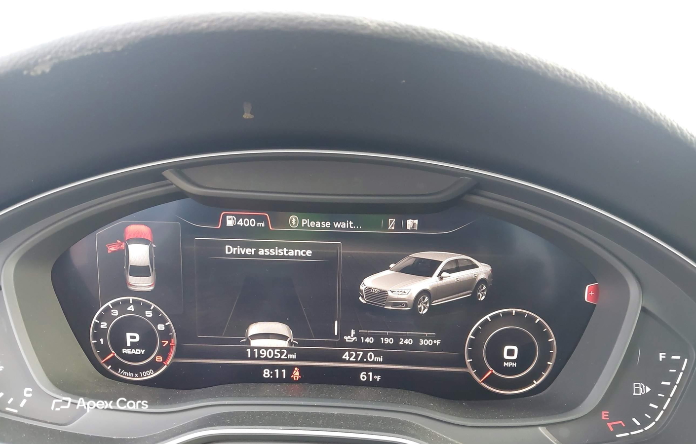 Audi A4 2017