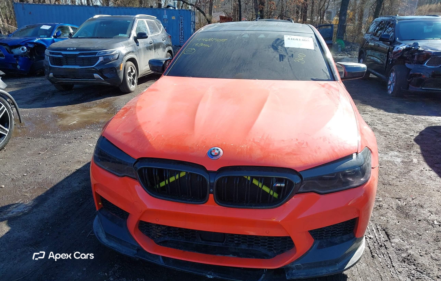 BMW M5 2018
