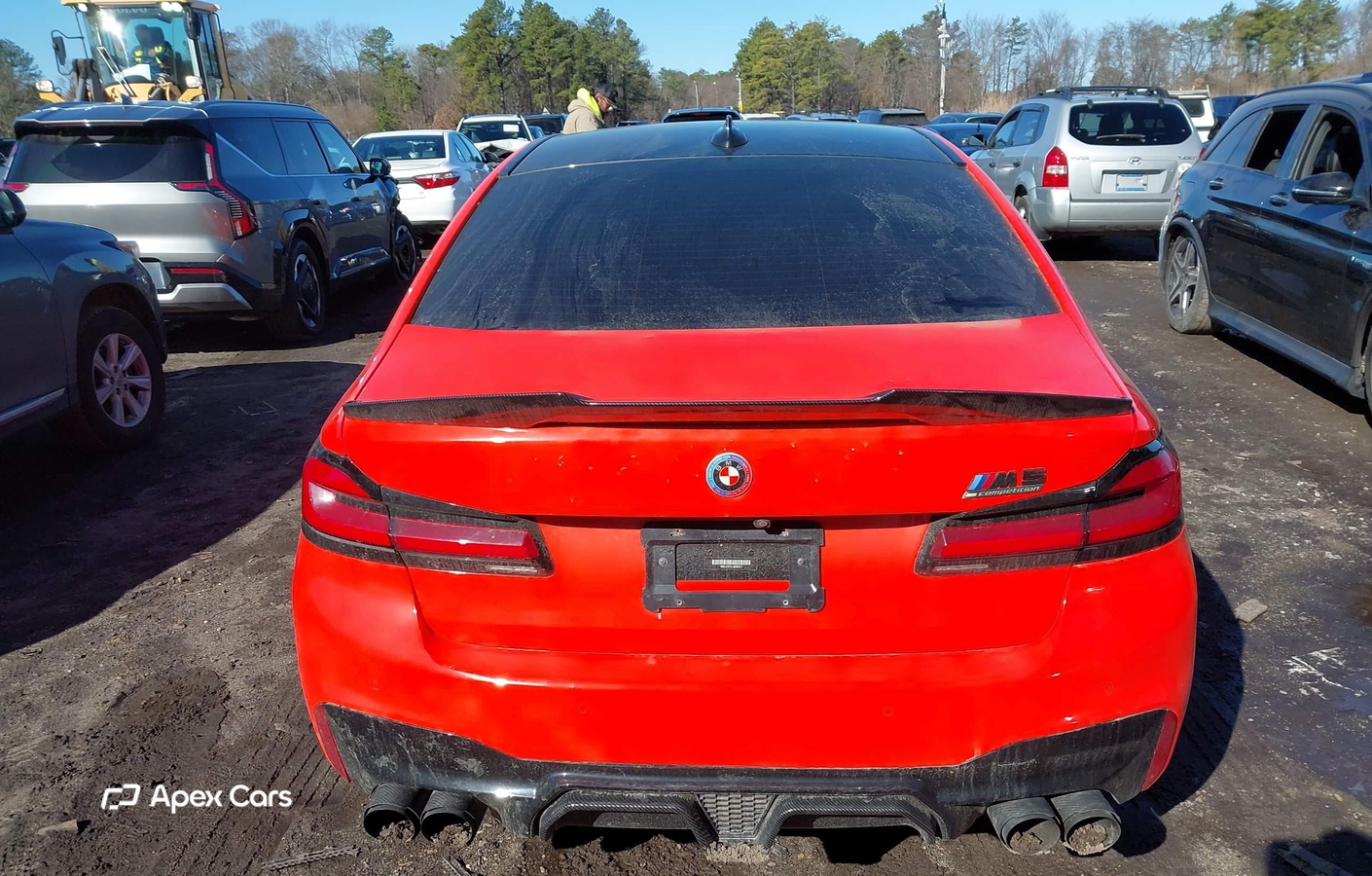 BMW M5 2018