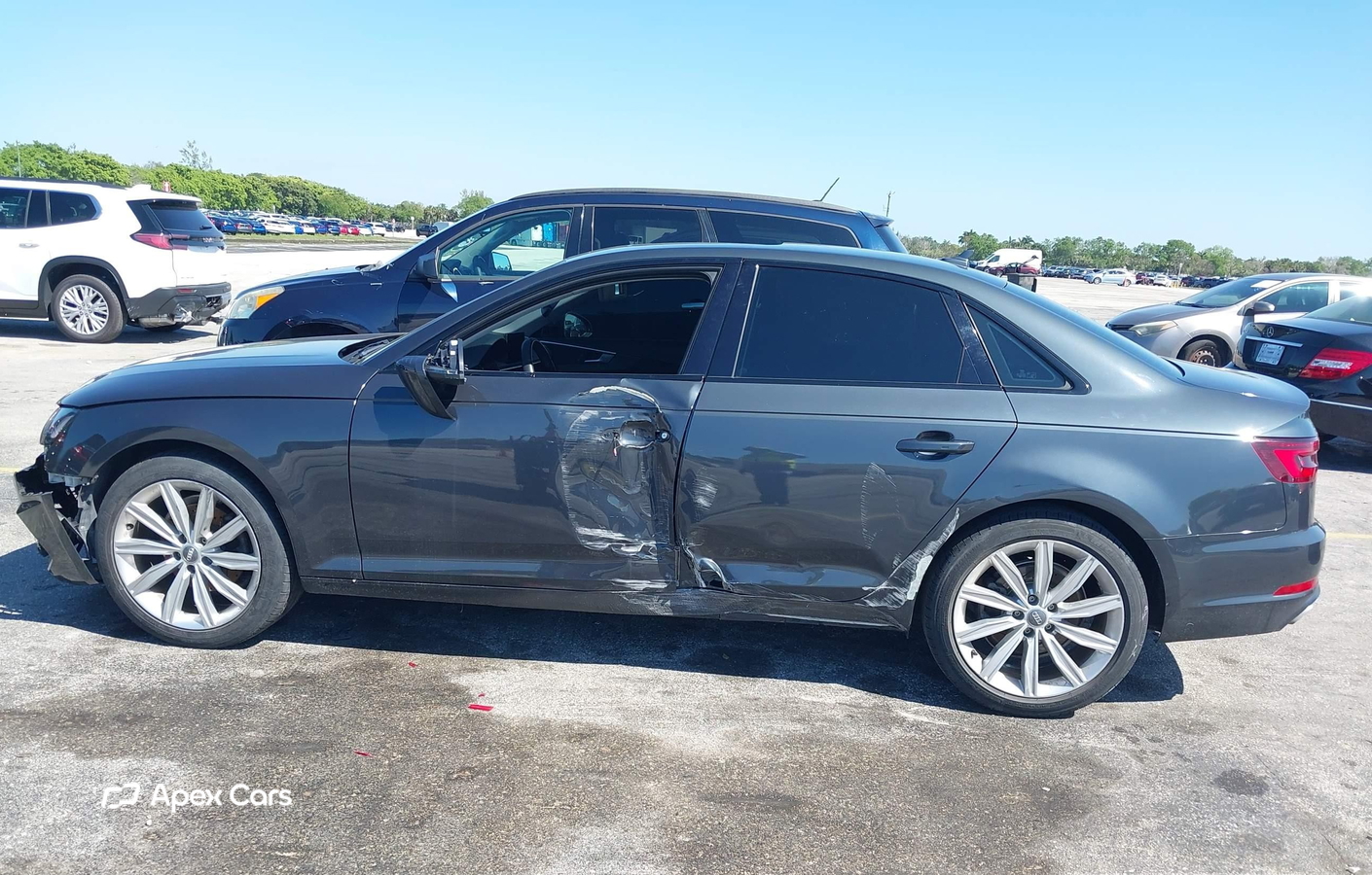 Audi A4 2019