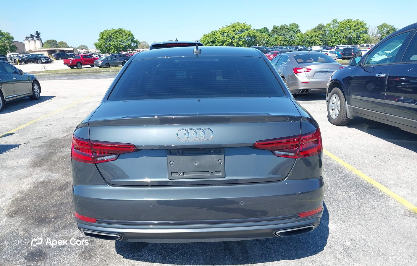 Audi A4 2019