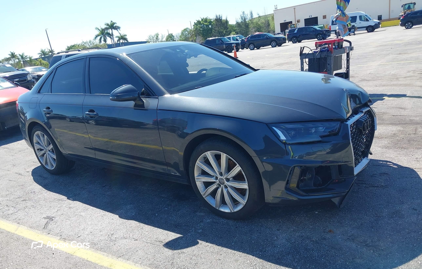 Audi A4 2019