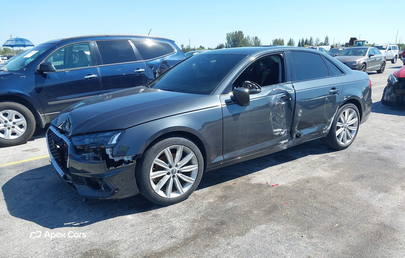 Audi A4 2019