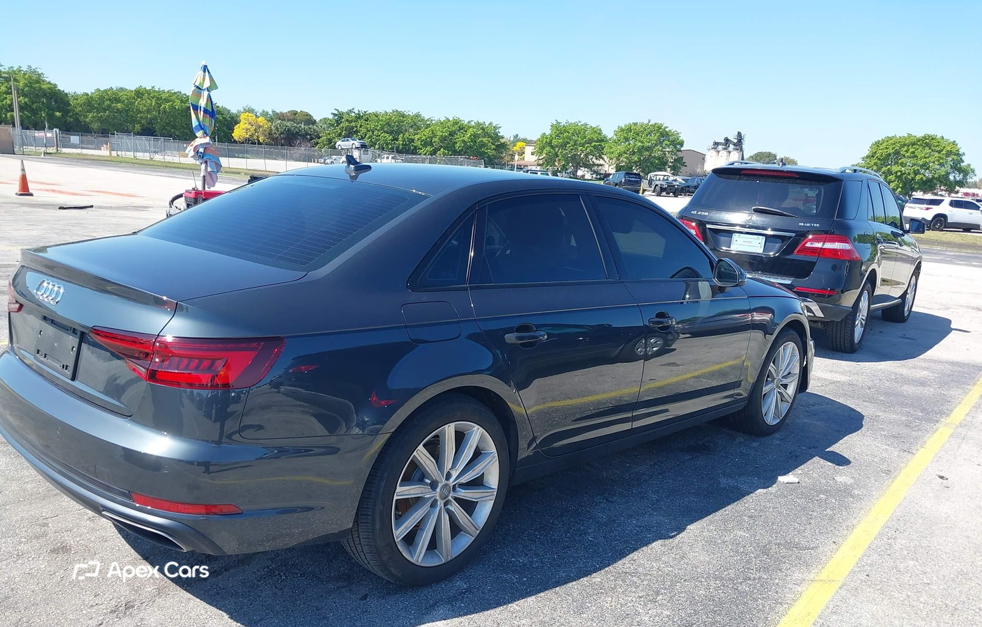 Audi A4 2019