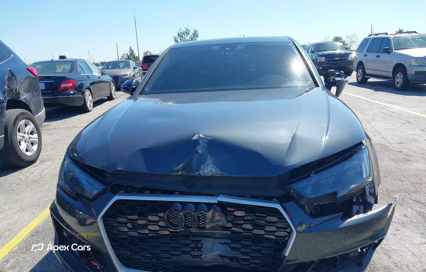 Audi A4 2019