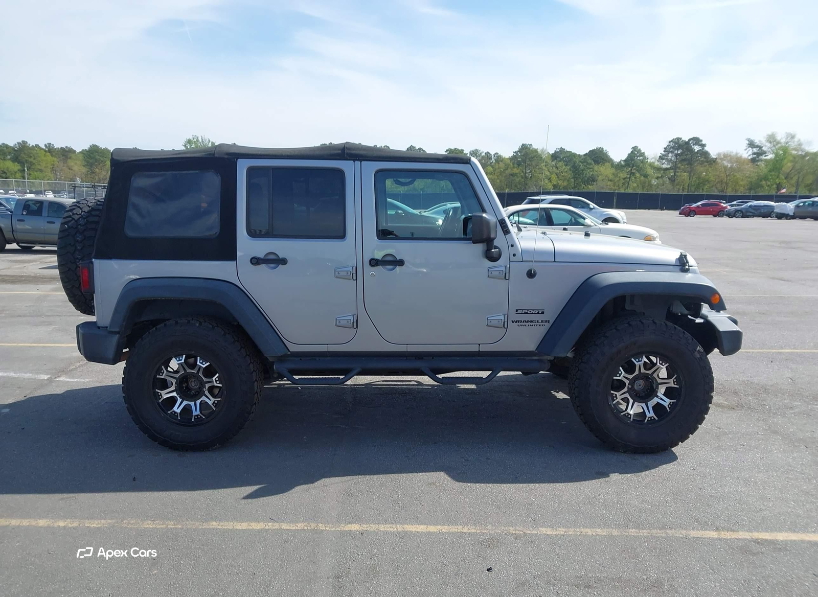 Jeep Wrangler 2016