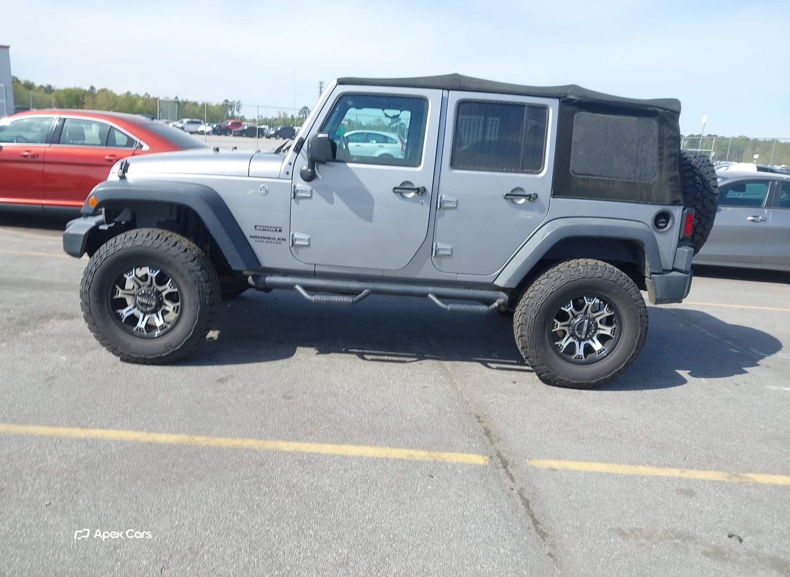 Jeep Wrangler 2016