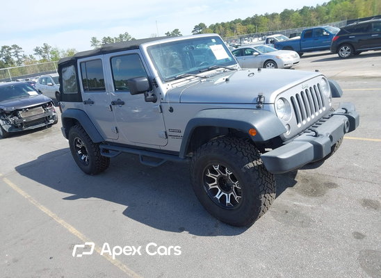 2016 Jeep Wrangler - Image 1 of 5