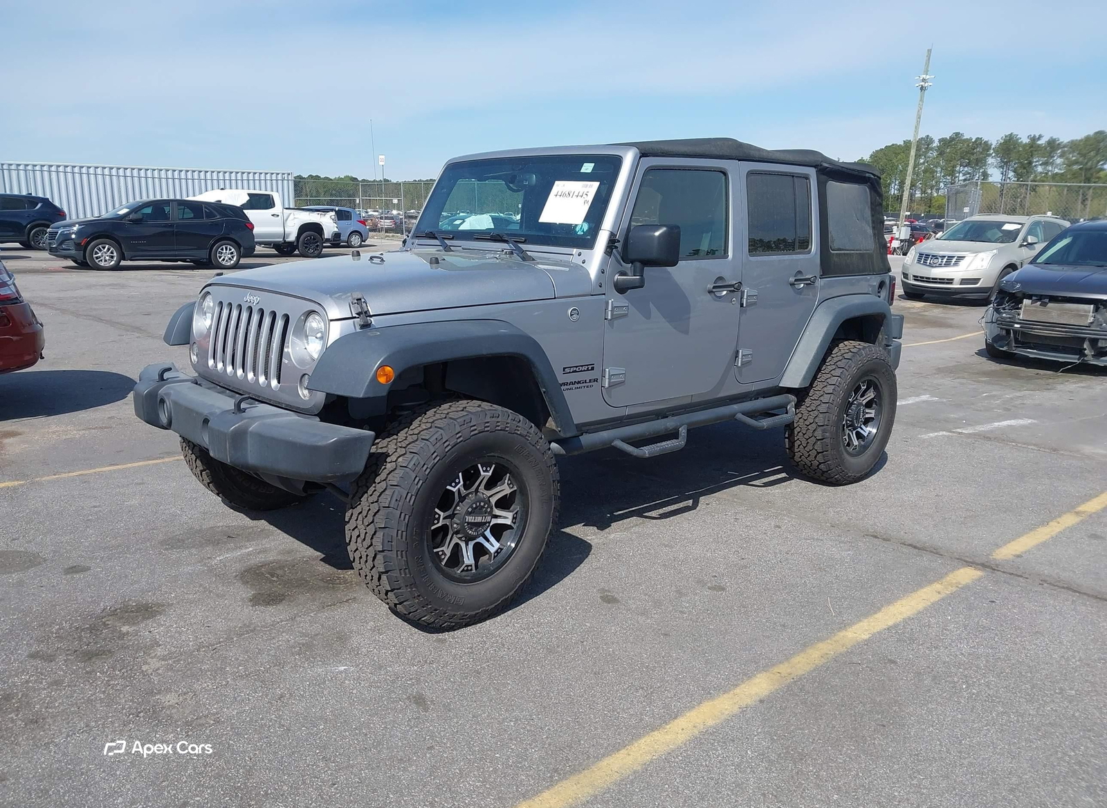Jeep Wrangler 2016