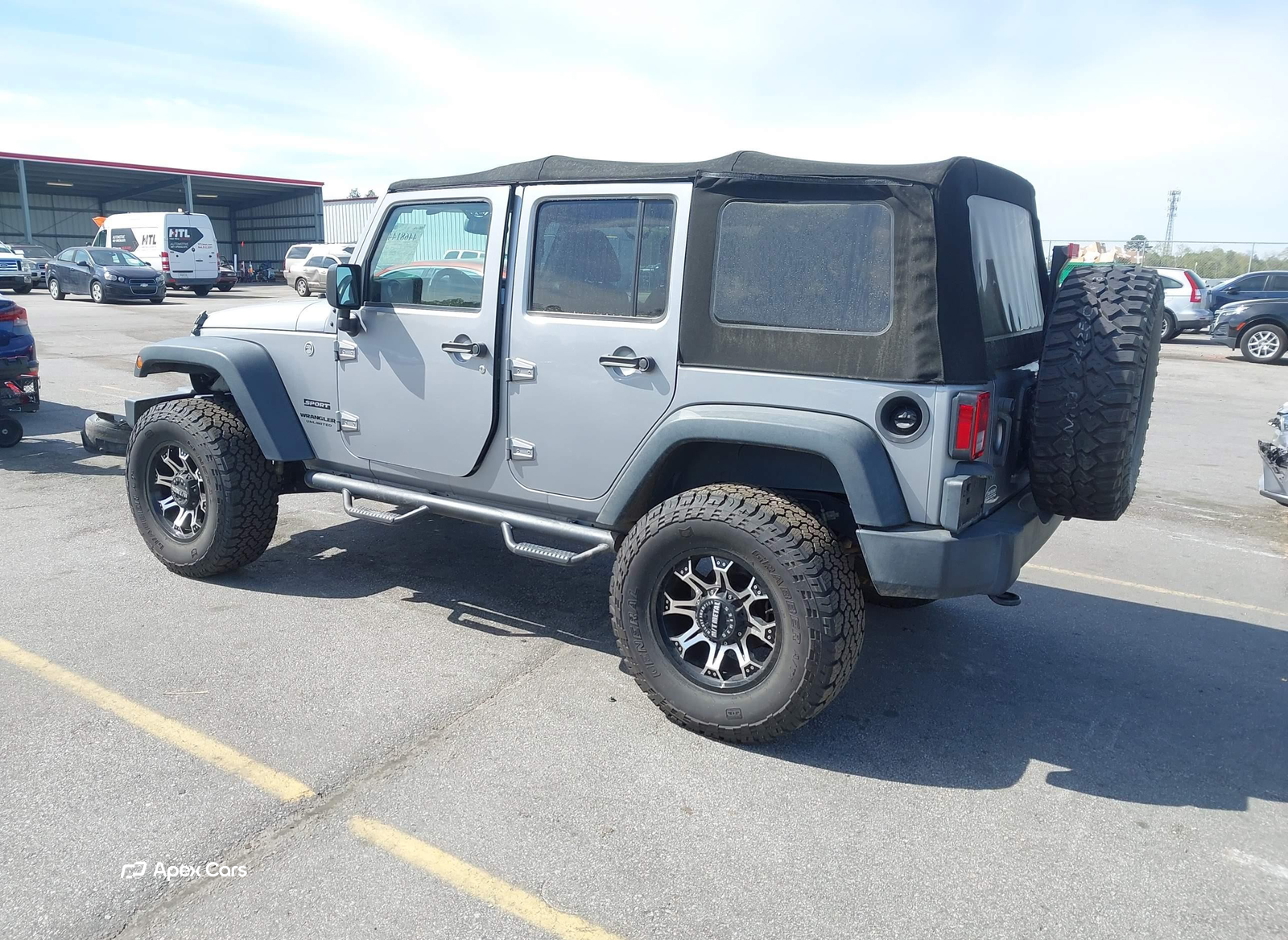 Jeep Wrangler 2016