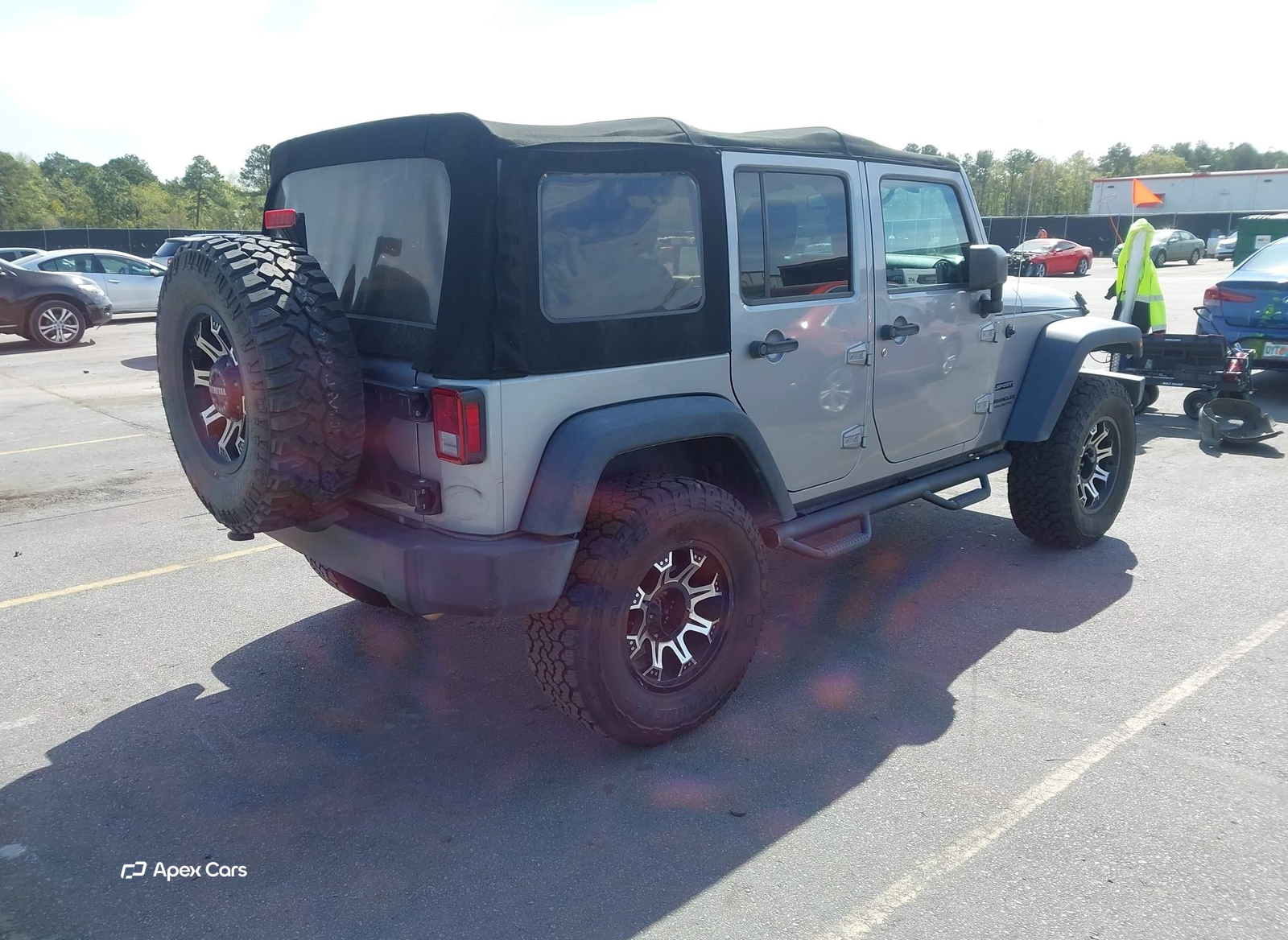 Jeep Wrangler 2016