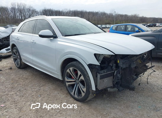 2019 Audi Q8 - Image 1 of 5