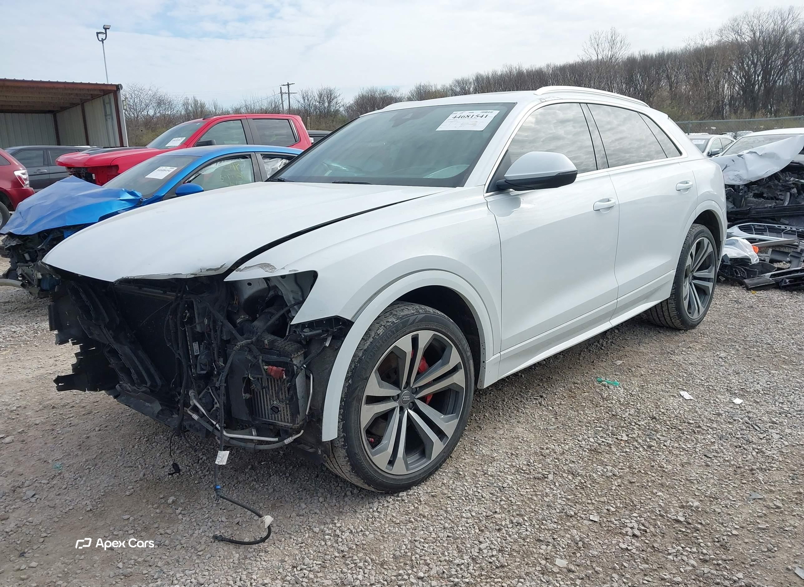 Audi Q8 2019