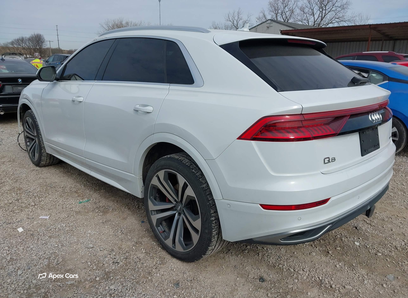 Audi Q8 2019