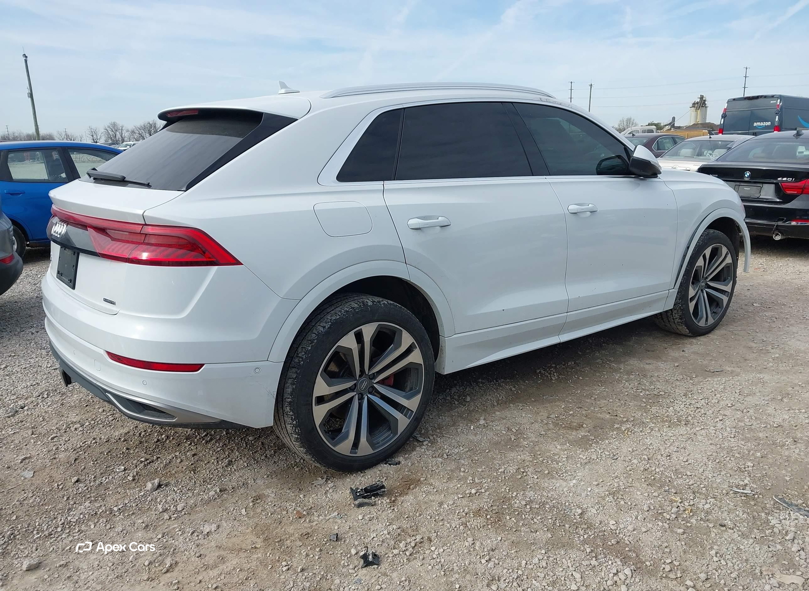 Audi Q8 2019