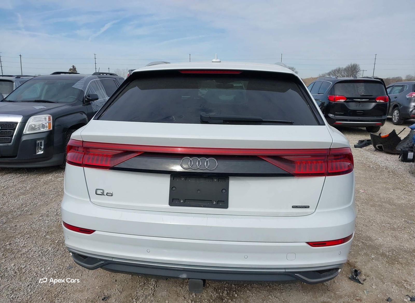 Audi Q8 2019