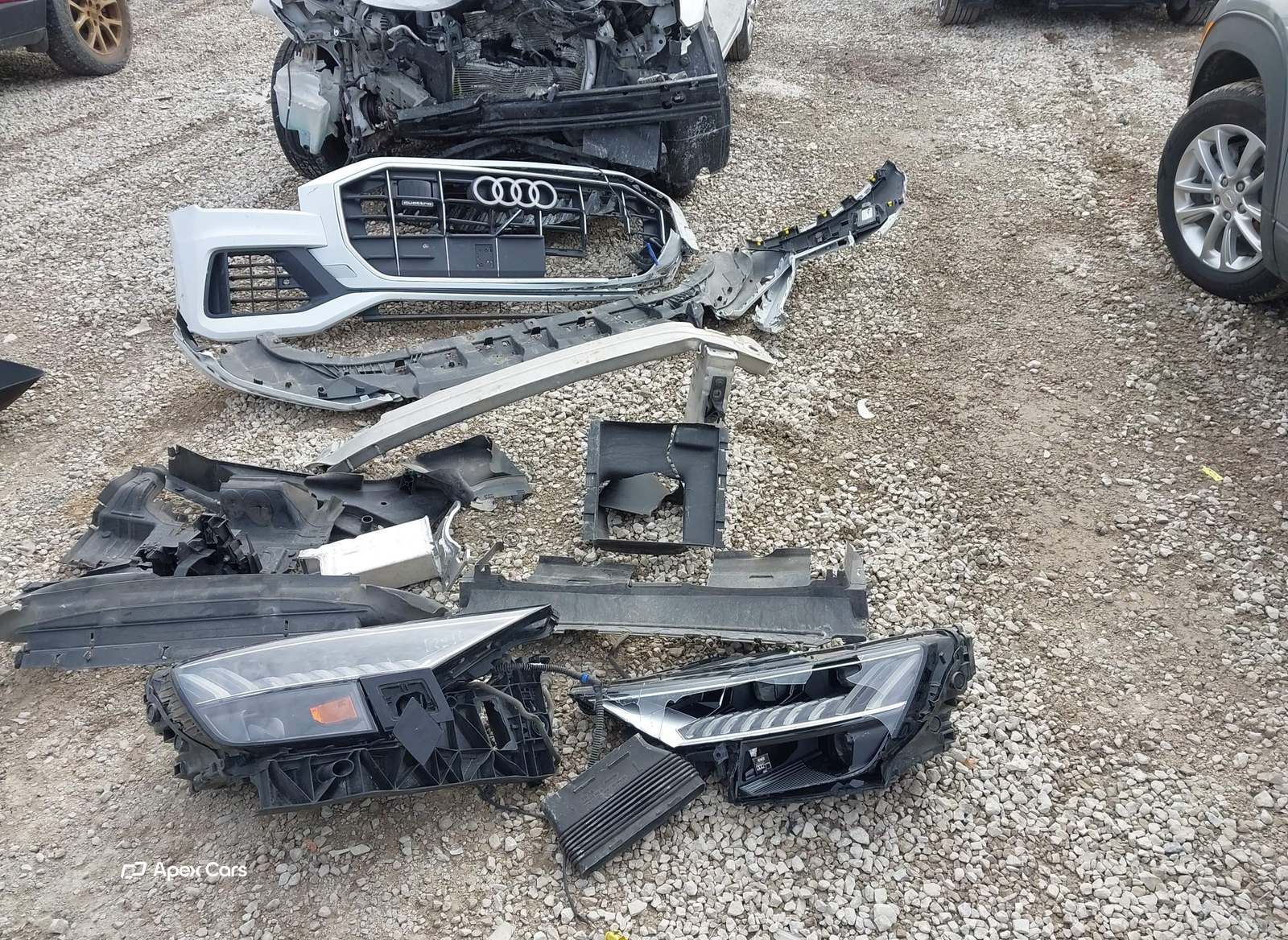 Audi Q8 2019
