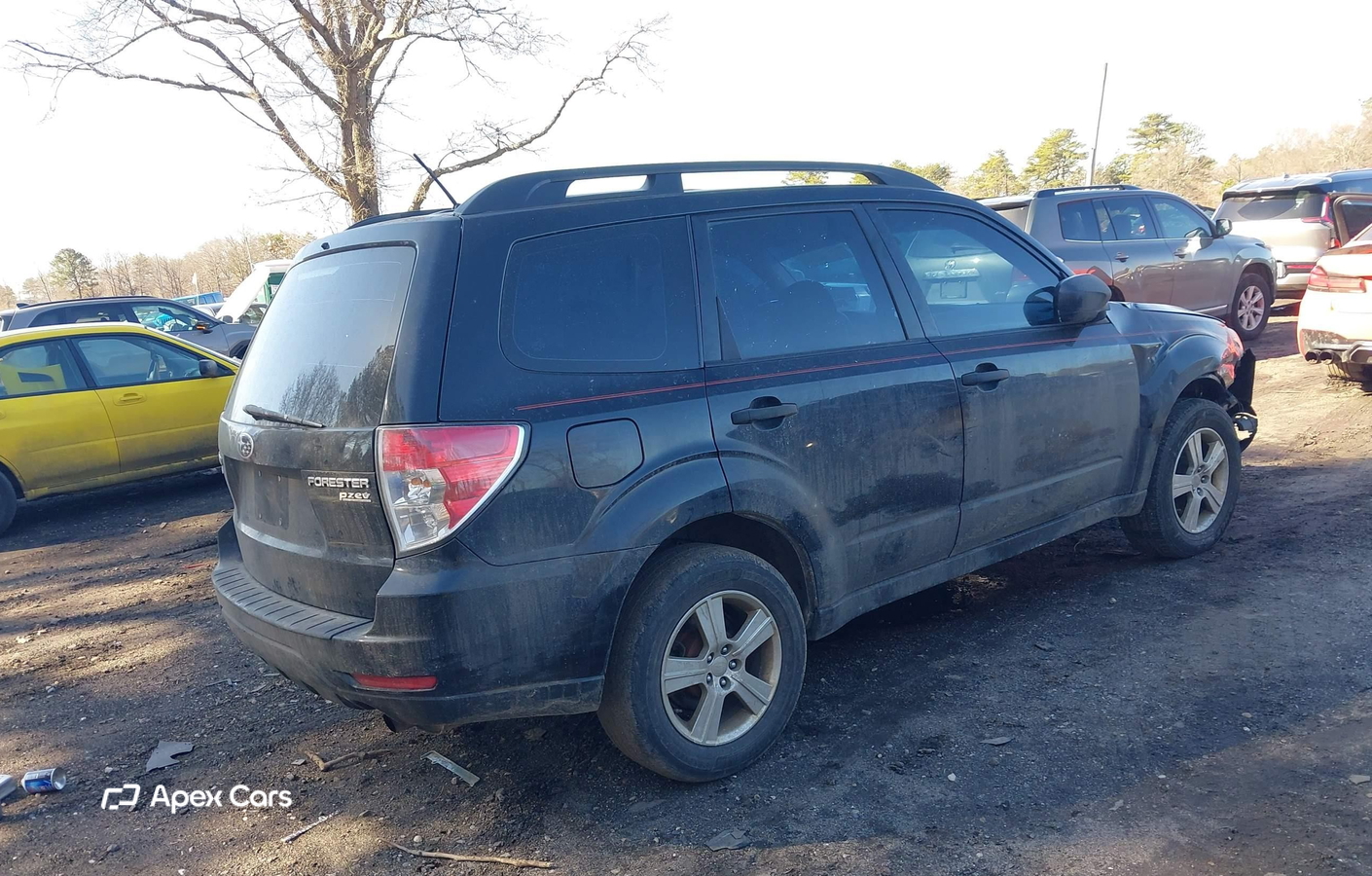 Subaru Forester 2011