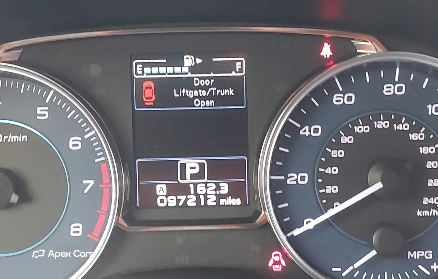 Subaru XV 2015