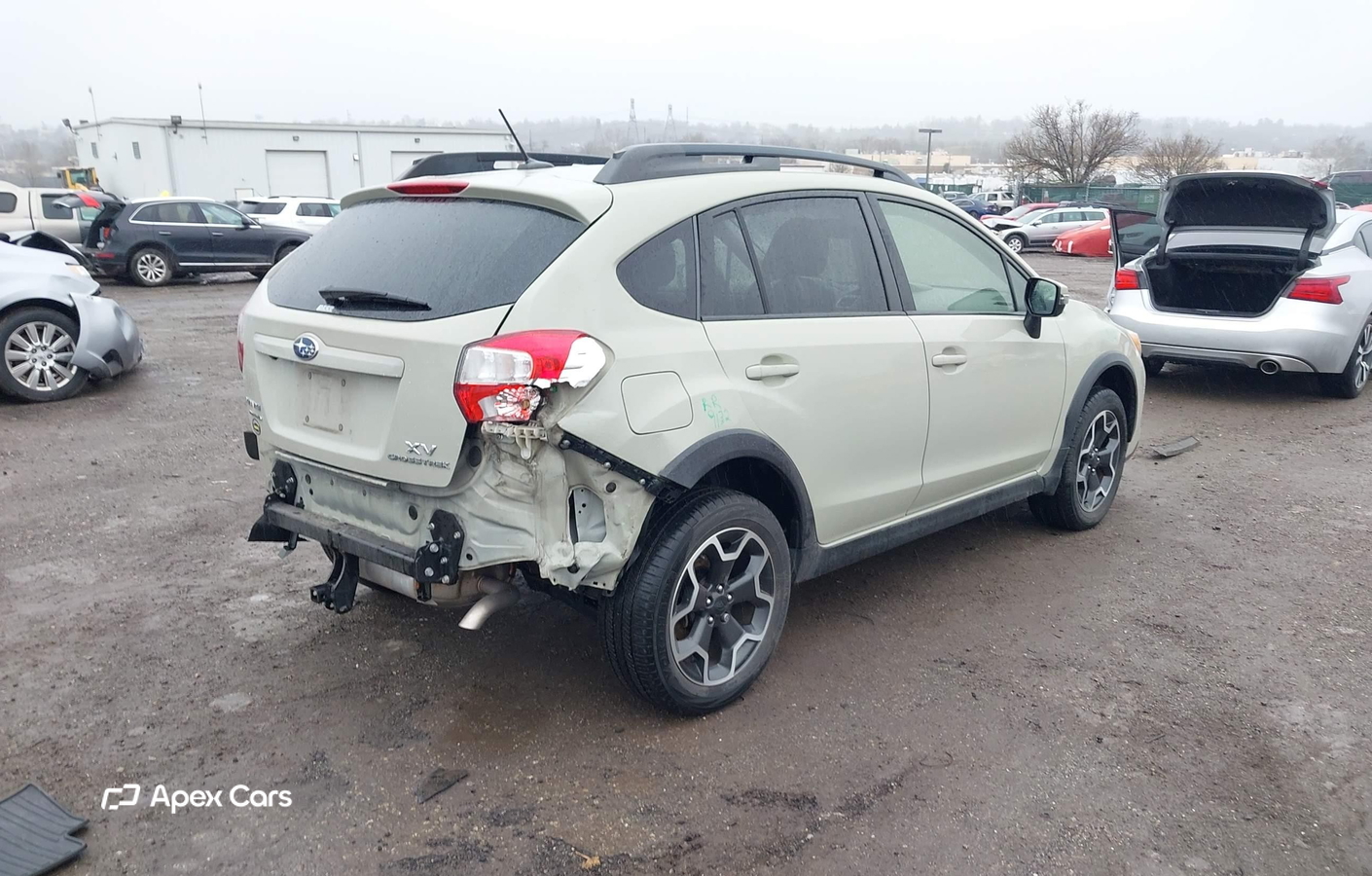 Subaru XV 2015