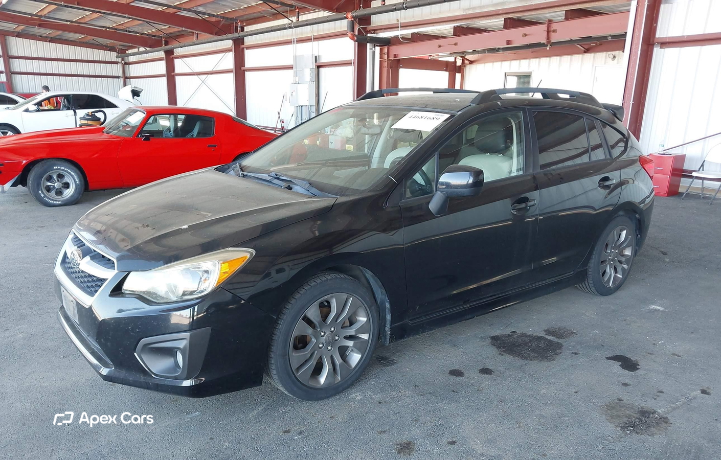 Subaru Impreza 2012
