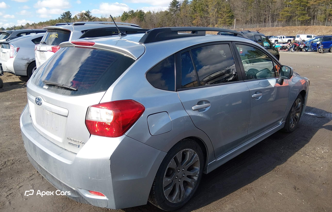 Subaru Impreza 2012