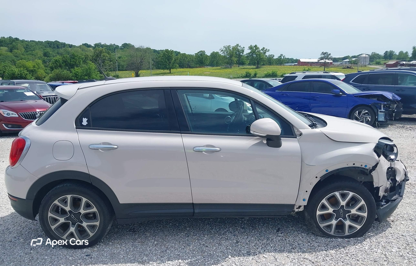 Fiat 500X 2016