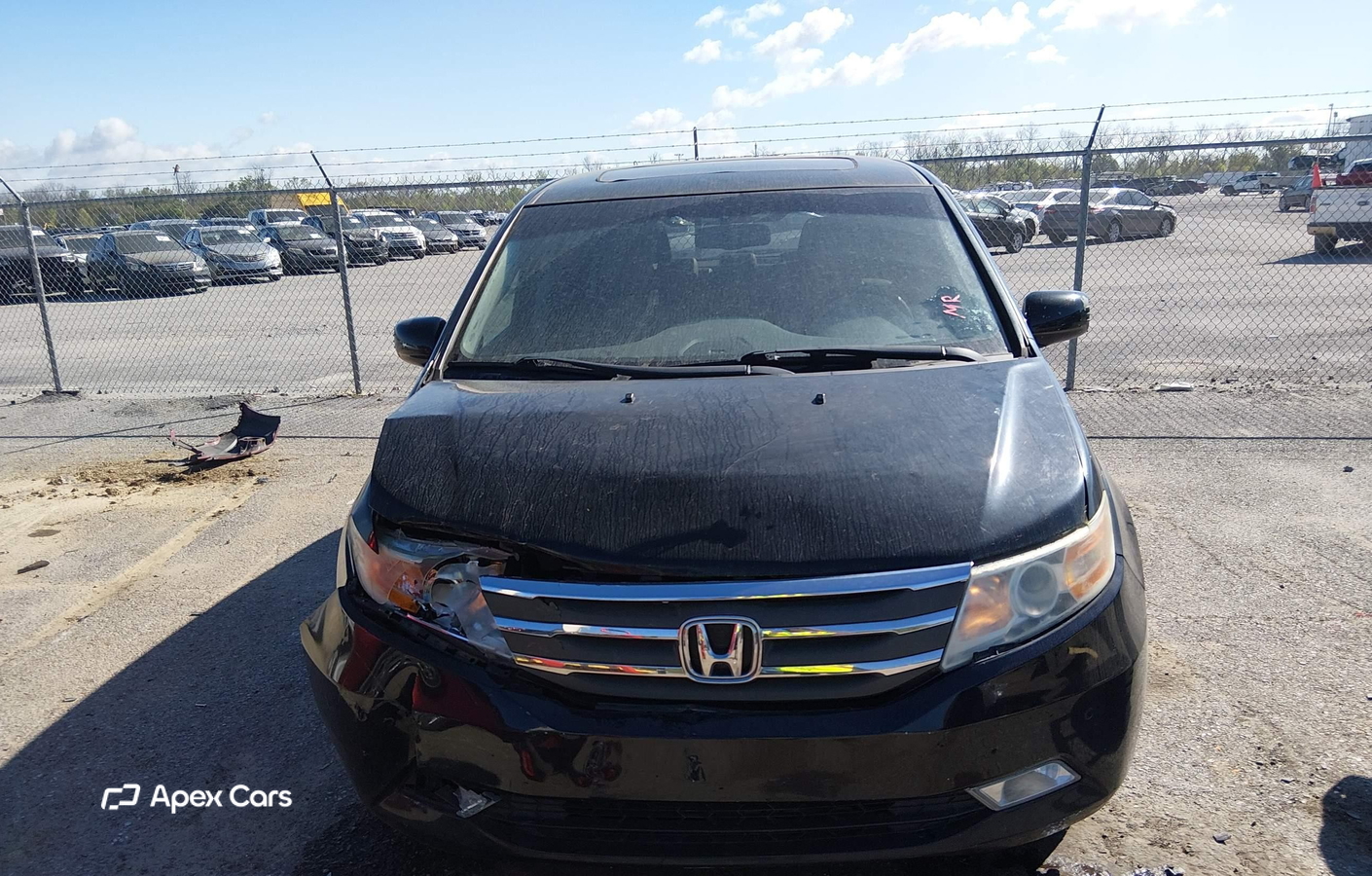 Honda Odyssey 2012